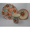 (BC-CS1063) Bambusfaser Kinder-Dinner-Set